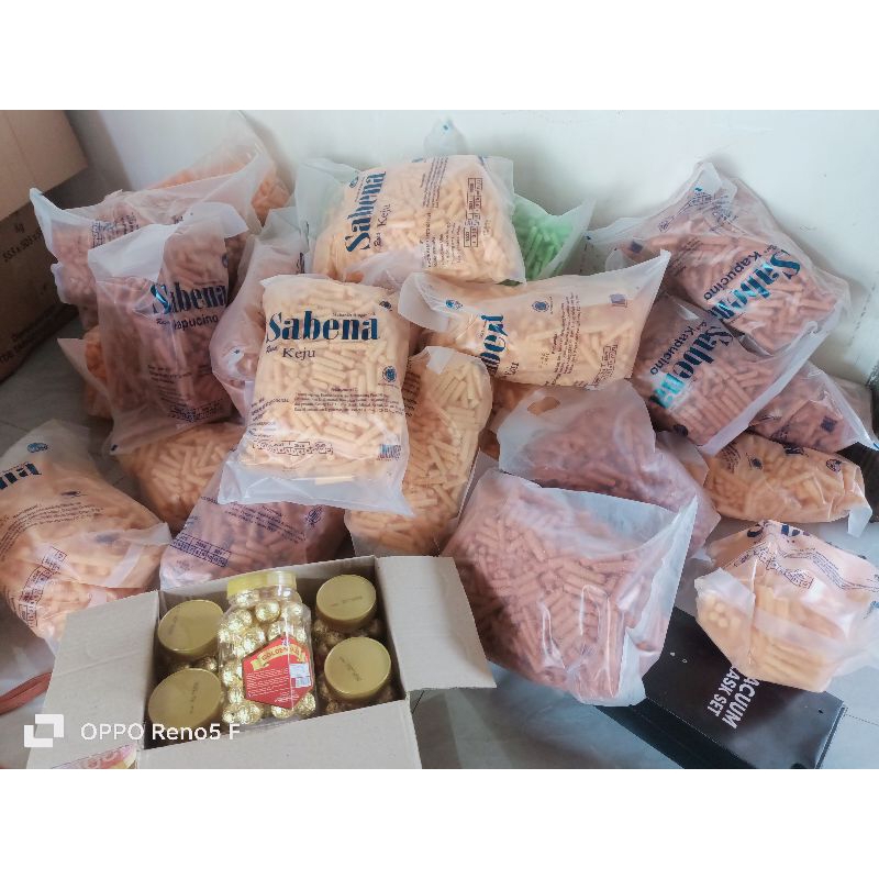 sabena Snack 1 dus isi 5pcs