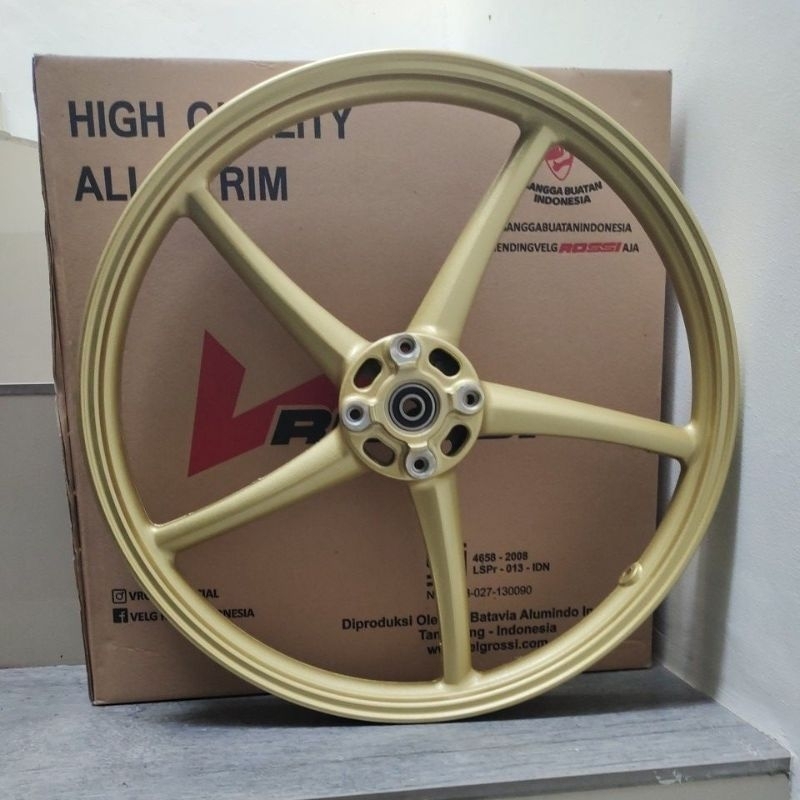 VELG DEPAN AJ RING 17X140 HONDA BEAT SCOPI VARIO