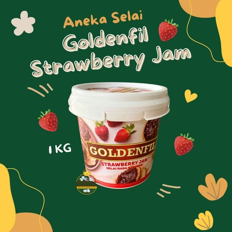 

Goldenfil Strawberry Jam 1 KG