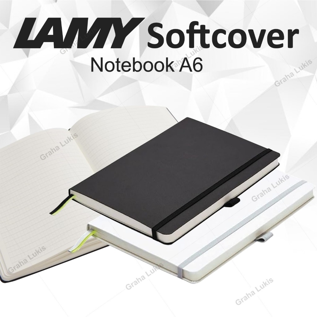 

LAMY Softcover Notebook / Buku Catatan A6