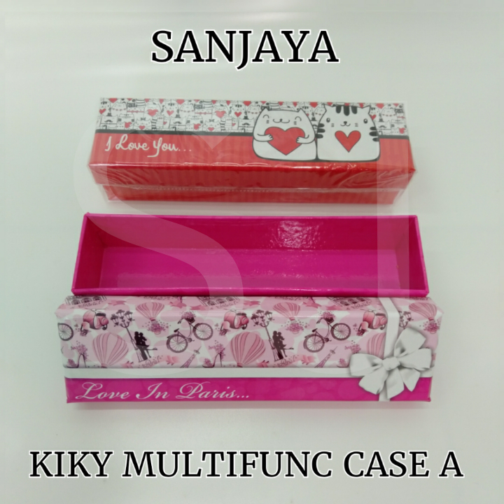 

Kiky Kotak Kado Serbaguna / Box Kotak Kado Multifunction / Kiky MultiFunc Case