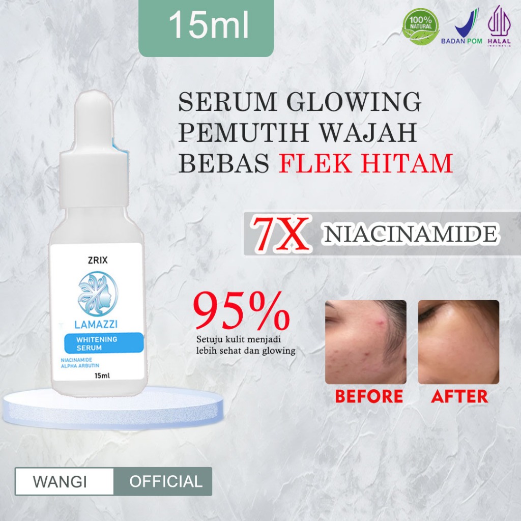 Serum Glow Viral Brightening Glow Up Mencerahkan Wajah Serum Whitening Pemutih Wajah Brightening Glo