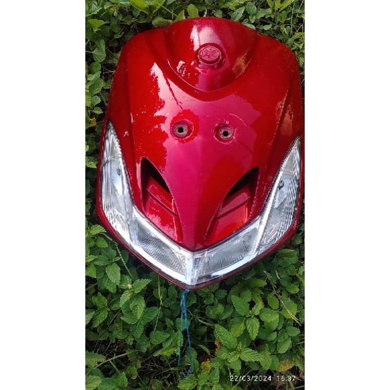 TAMENG DEPAN +MIKA LAMPU MIO SPORTY (MIO MIRZA) ASLI ORIGINAL