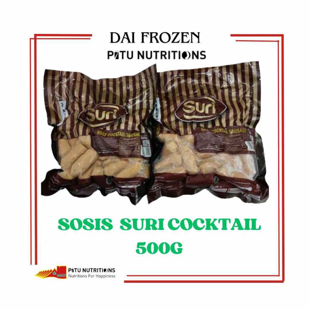 

Sosis Suri bockwust 500g