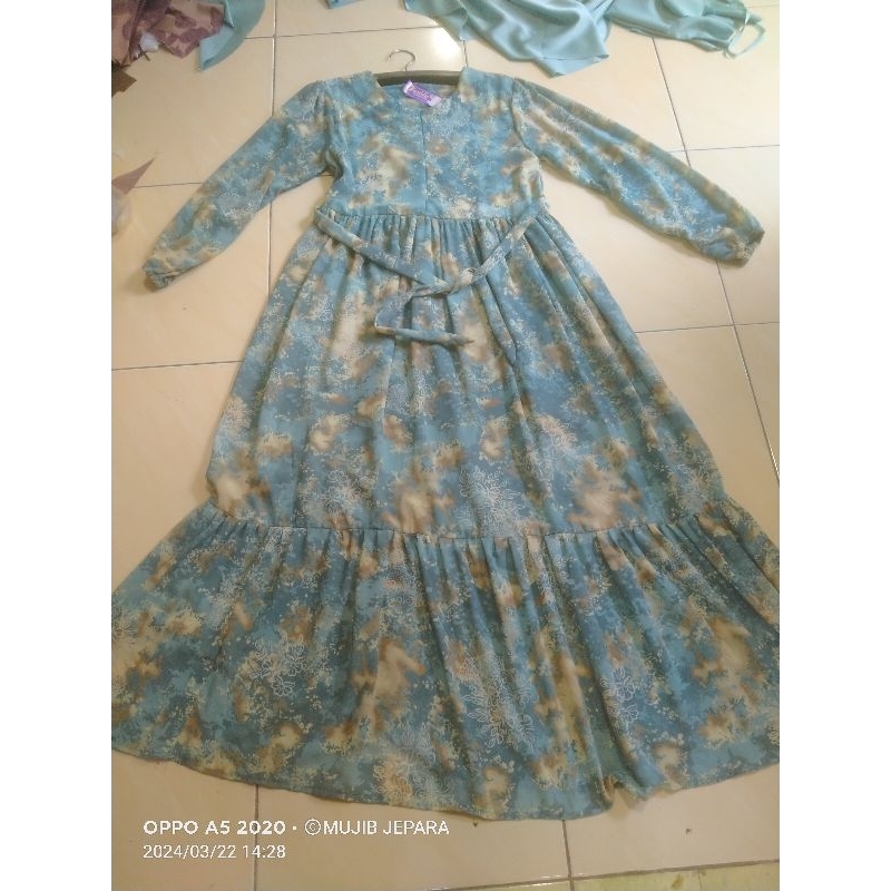 Gamis Ceruti Motif