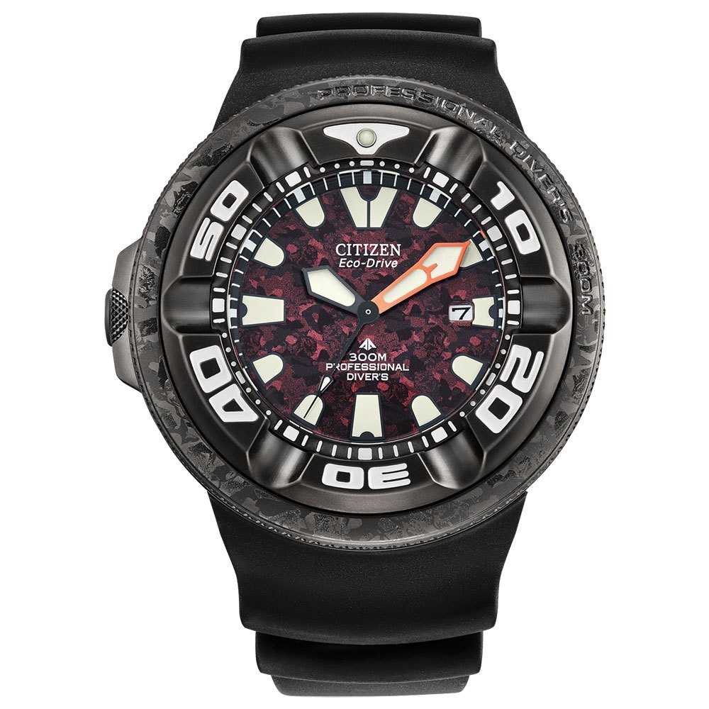 Jam Tangan Pria Citizen BJ8059-03Z Promaster Marine Godzilla Collaboration Ecozilla Eco-Drive Profes