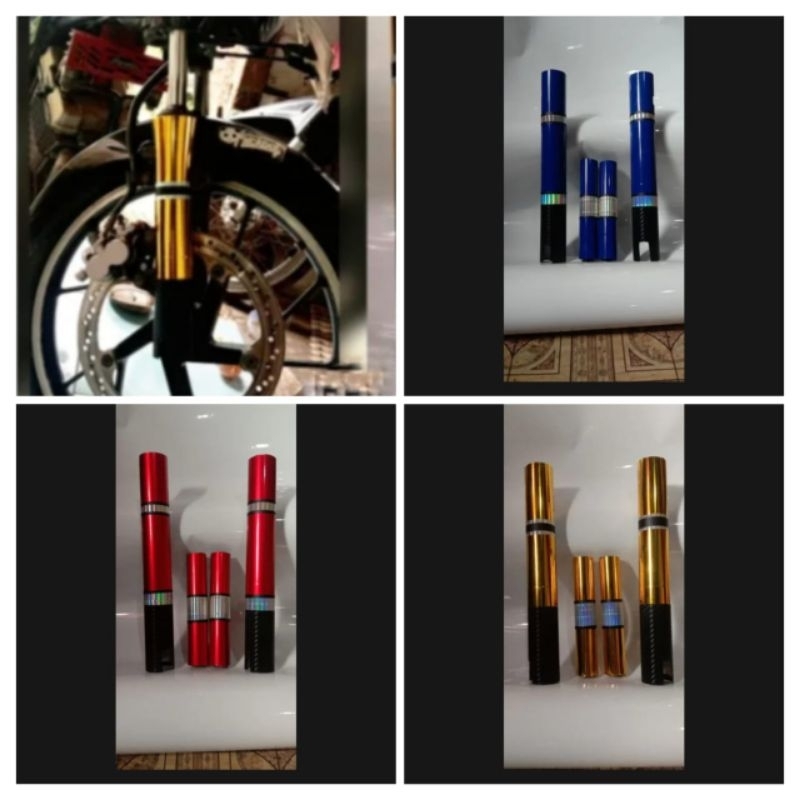 cover shock depan satria Fu