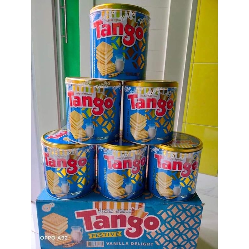 

TANGO KALENG VANILA