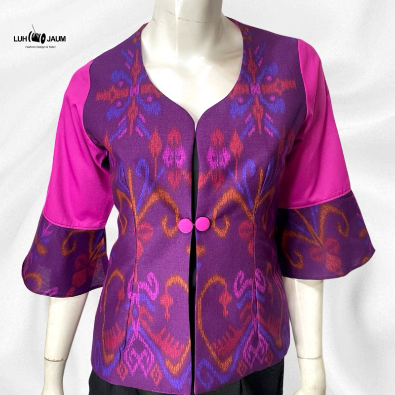 Baju Endek by LuhJaum Bali // Endek Kombinasi