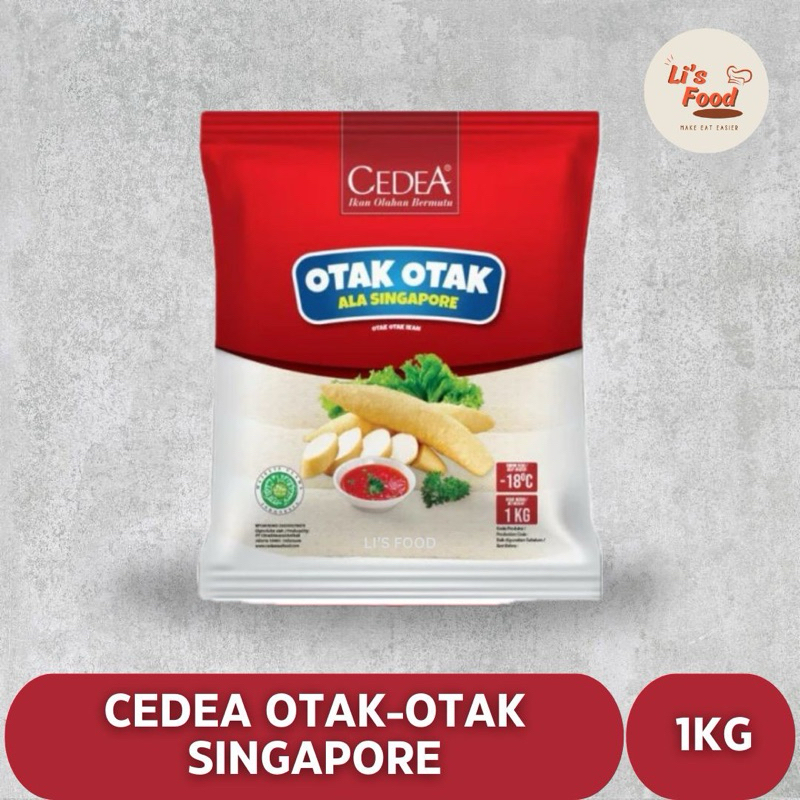 

CEDEA Otak Otak Singapore 1kg | FROZEN FOOD