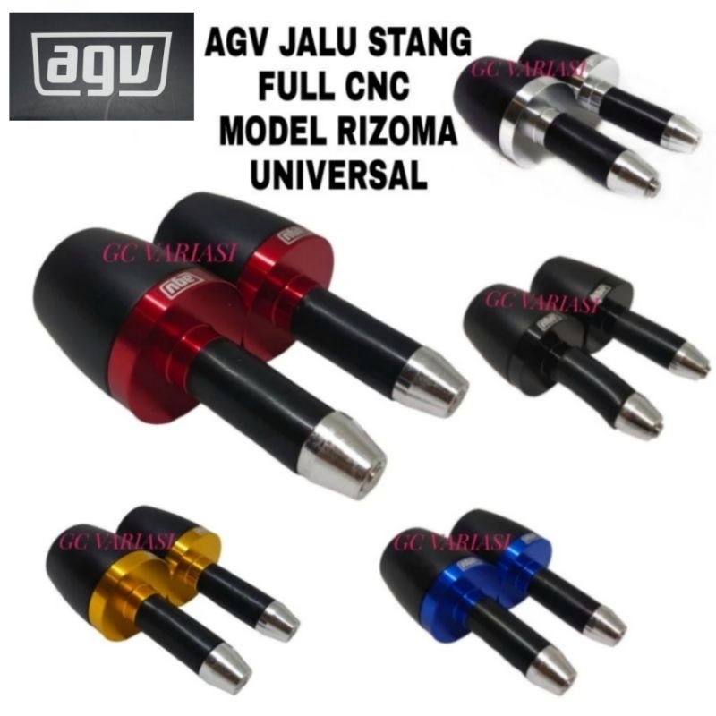 AGV JALU STANG MOTOR FULL CNC MODEL RIZOMA/JALU STANG MOTOR JALU STANG AGV FULL CNC MODEL JALU STANG