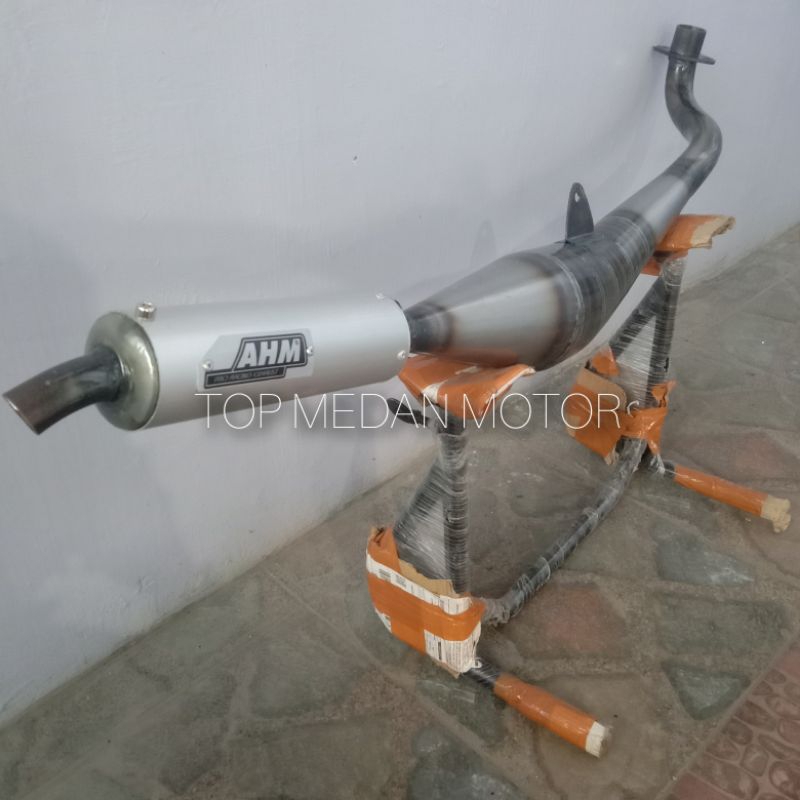 KNALPOT RACING F1ZR RACING AHM