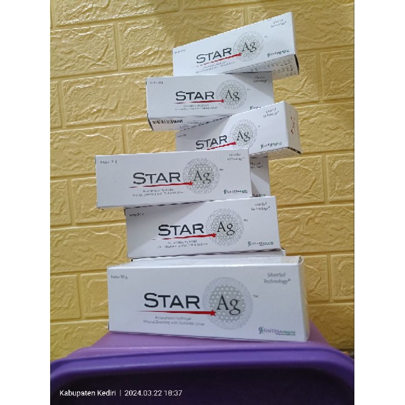 Star Ag Hidrogel Salep Luka DM