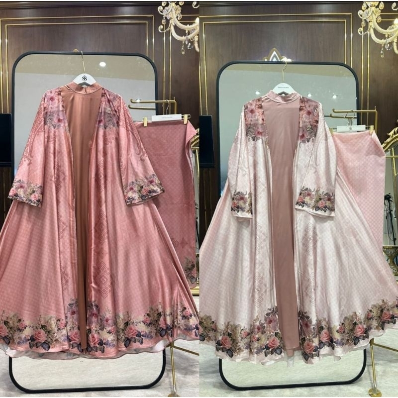 DRESS SHEILA SAUKIA ORIGINAL BY SHEILA SAUKIA_READY SIAP KIRIM