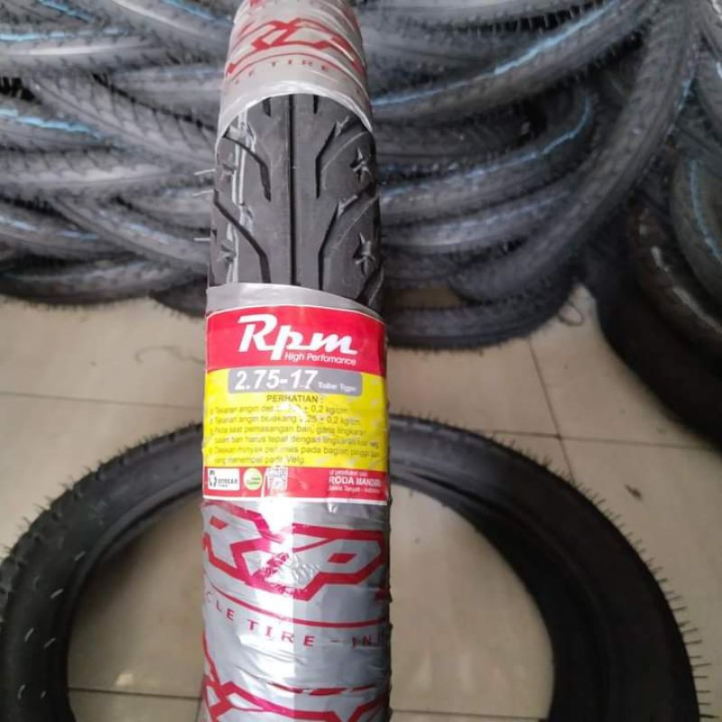 ban rpm 275 17 buat bebek belakang Supra sugun jupiter