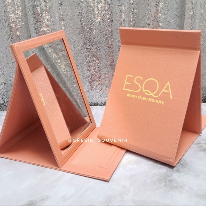 Cermin Lipat Ukuran Besar Bisa Custom Brand