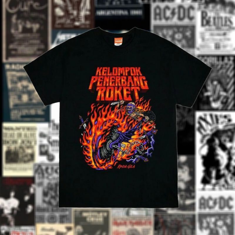 KELOMPOK PENERBANG ROKET - KELOMPOK PENERBANG ROKET RODA GILA