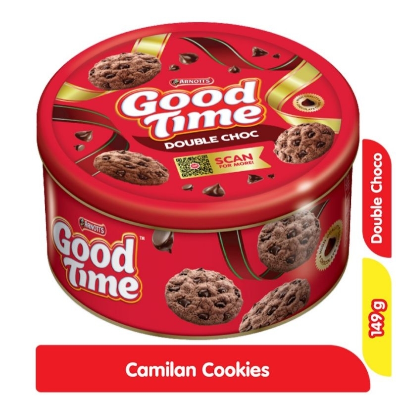 

Good time Cookies Kaleng 149g