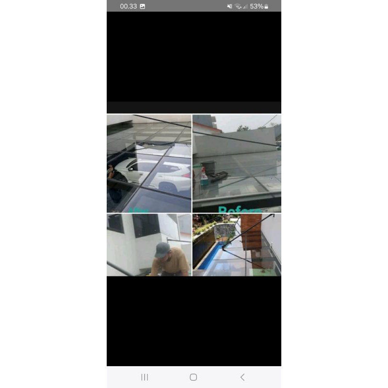 Jasa Pembersih Kaca Canopy