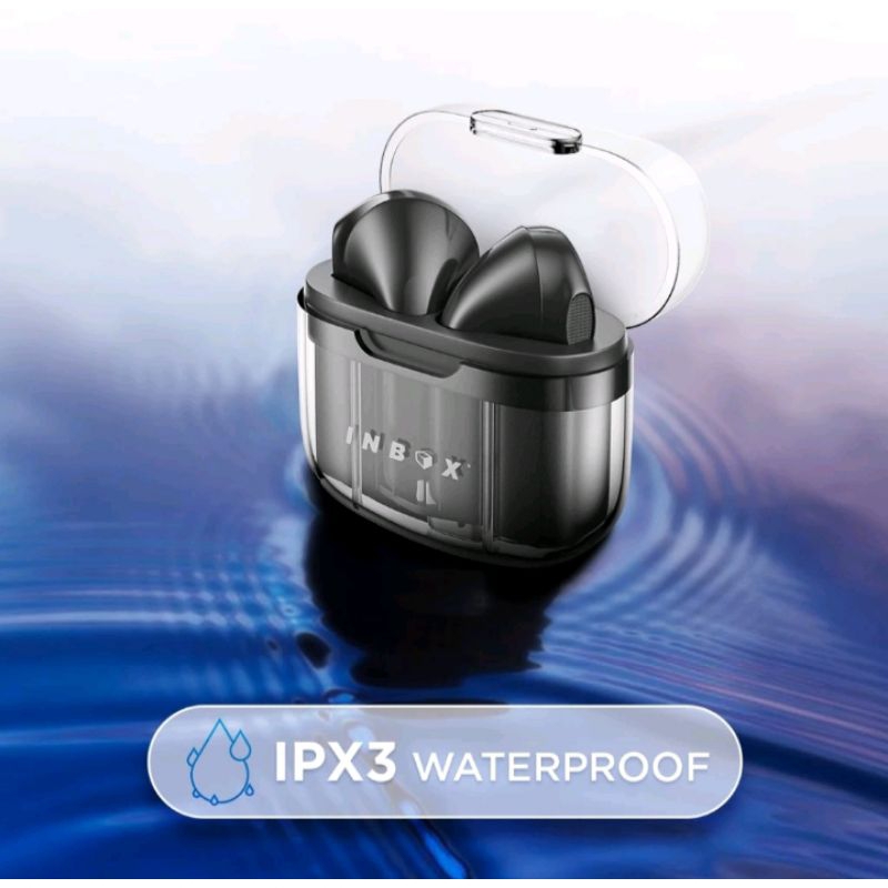 INBOX TW-3 Plus Wireless Earphone TWS Bluetooth Bass Earbuds