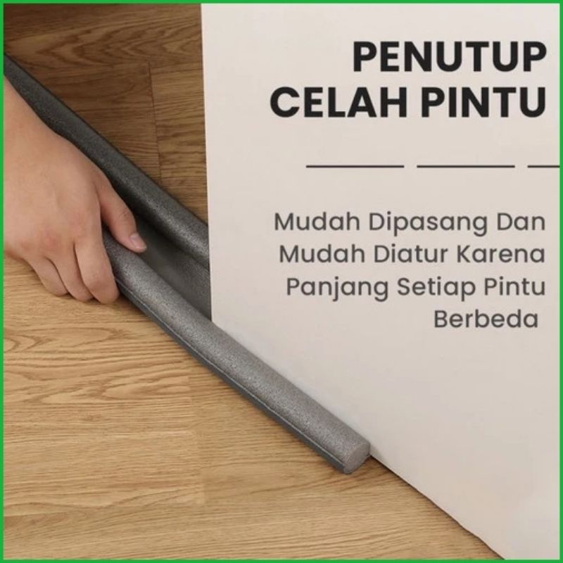 busa penutup celah pintu, gabus penutup celah, spon penutup celah pintu