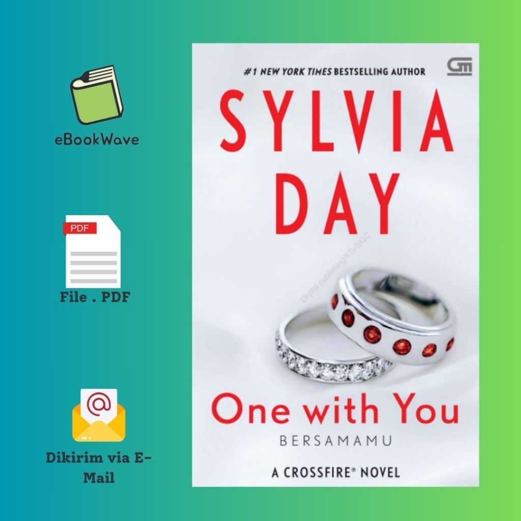 

One With You By Sylvia Day Book BEST SELLER (Bahasa Indonesia)