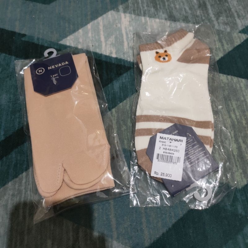 kaos kaki wanita dewasa merk nevada barang original matahari