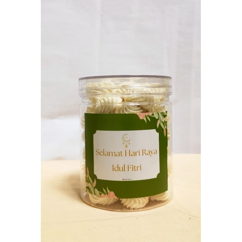 

Paket Single Hampers Snack Lebaran - Kue Sagu