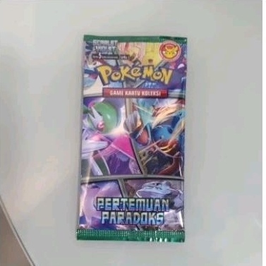 booster pack pertemuan paradoks, kartu pokemon TCG indonesia
