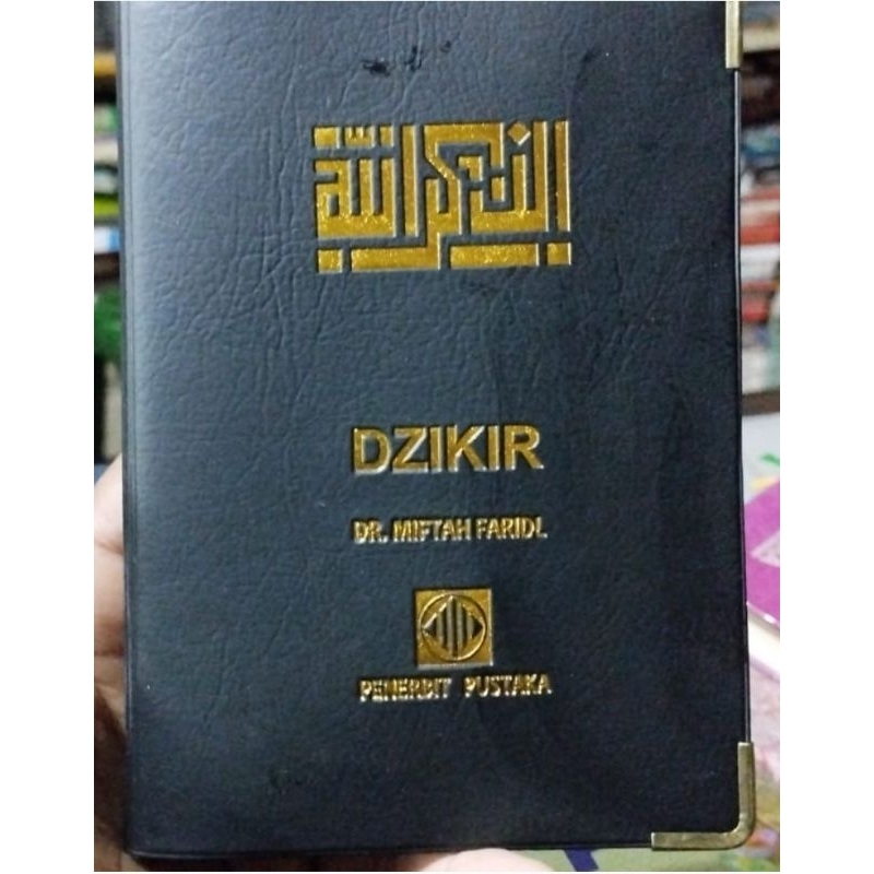 Buku Dzikir Miftah Faridl Kalp /Pustaka ORIGINAL