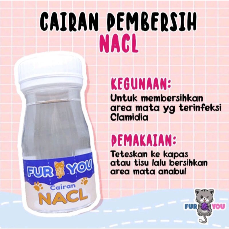 Cairan Pembersih Nacl