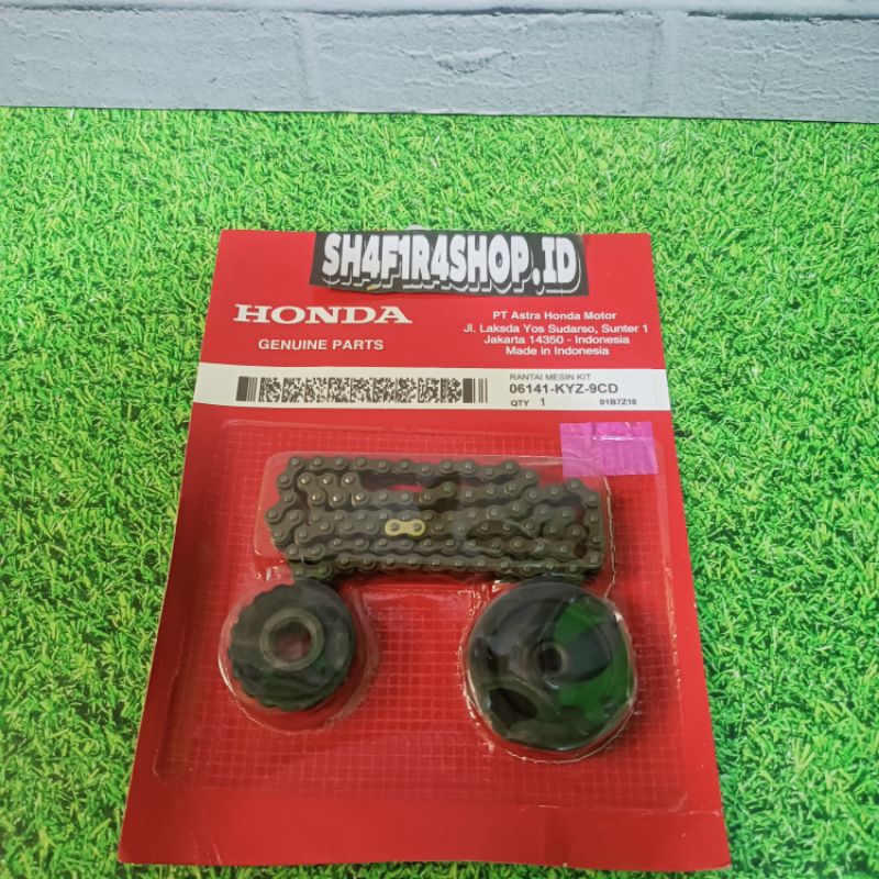 Rante keteng asli original Honda KYZ Supra X 125 fi/helmin/Blade new fi