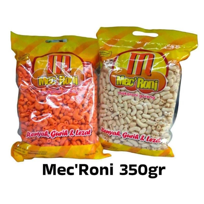

Makaroni mecroni 350gram