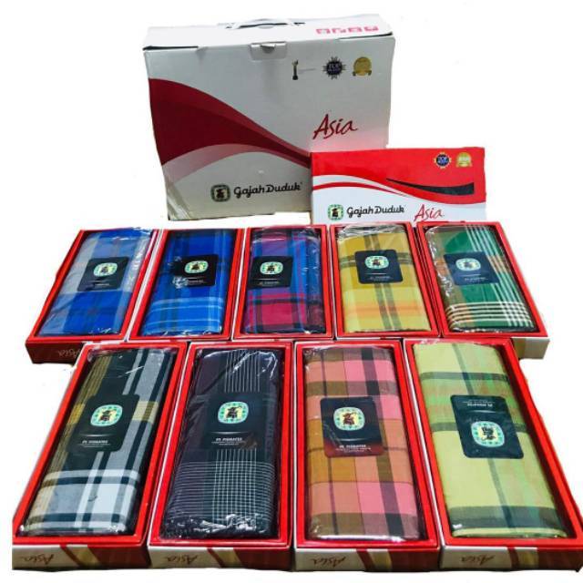 GROSIR KODIAN Sarung Gajah Duduk