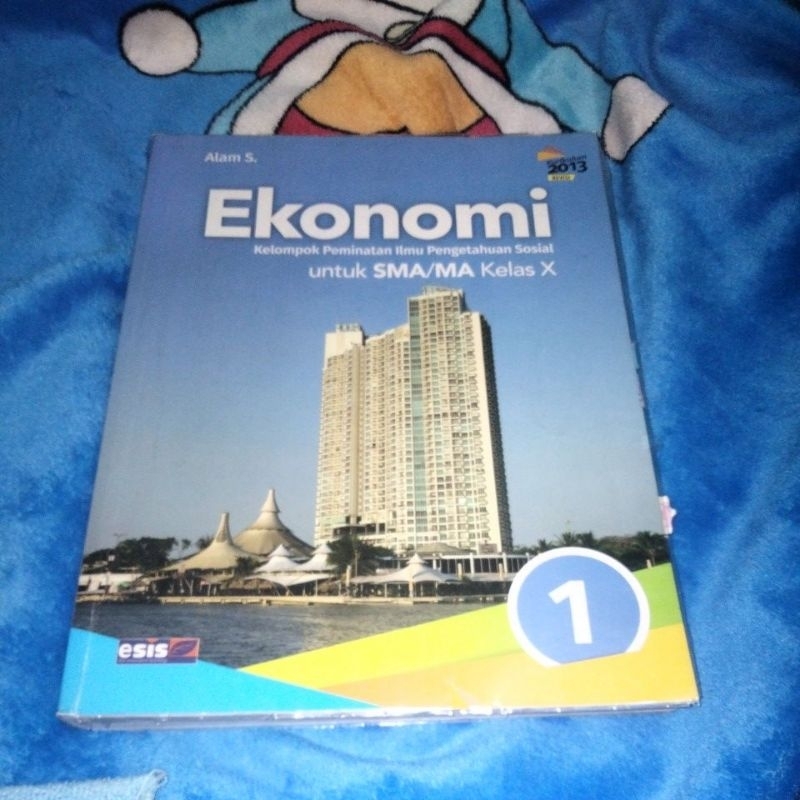 

Buku Ekonomi Esis Erlangga Kelas 10 SMA
