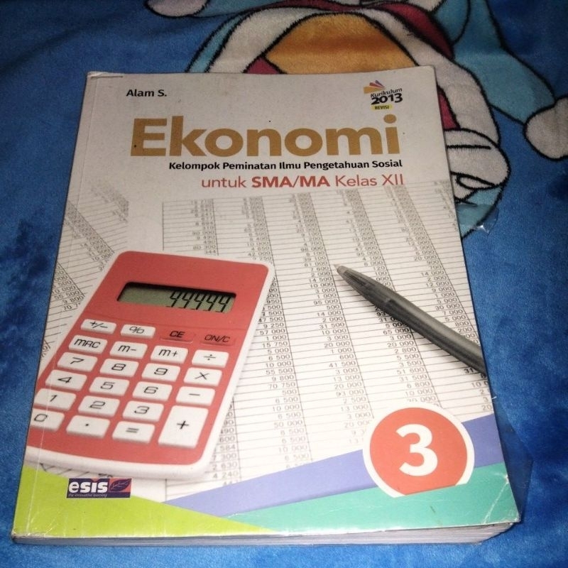 

Buku Ekonomi Esis Erlangga Kelas 12 SMA