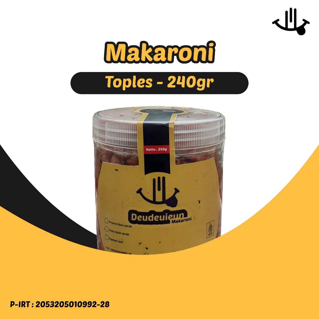 

Makaroni Daun Jeruk - Deudeuieun - Edisi Toples