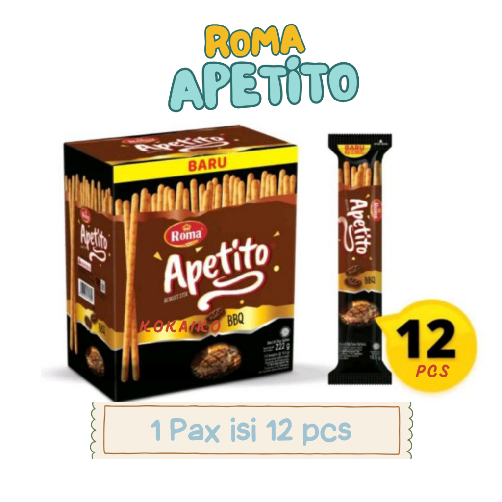 

Roma Apetito 1 pax isi 12 pcs