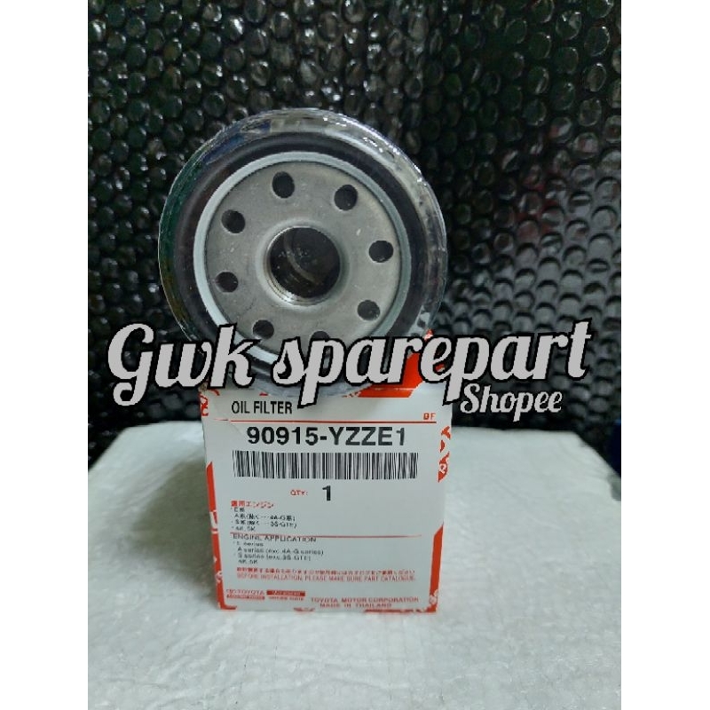 Filter oil oli Toyota Sienta Ori