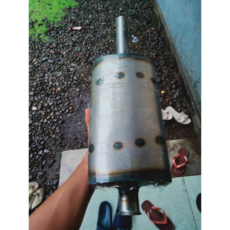 knalpot cung takalar khusus mobil solar L300