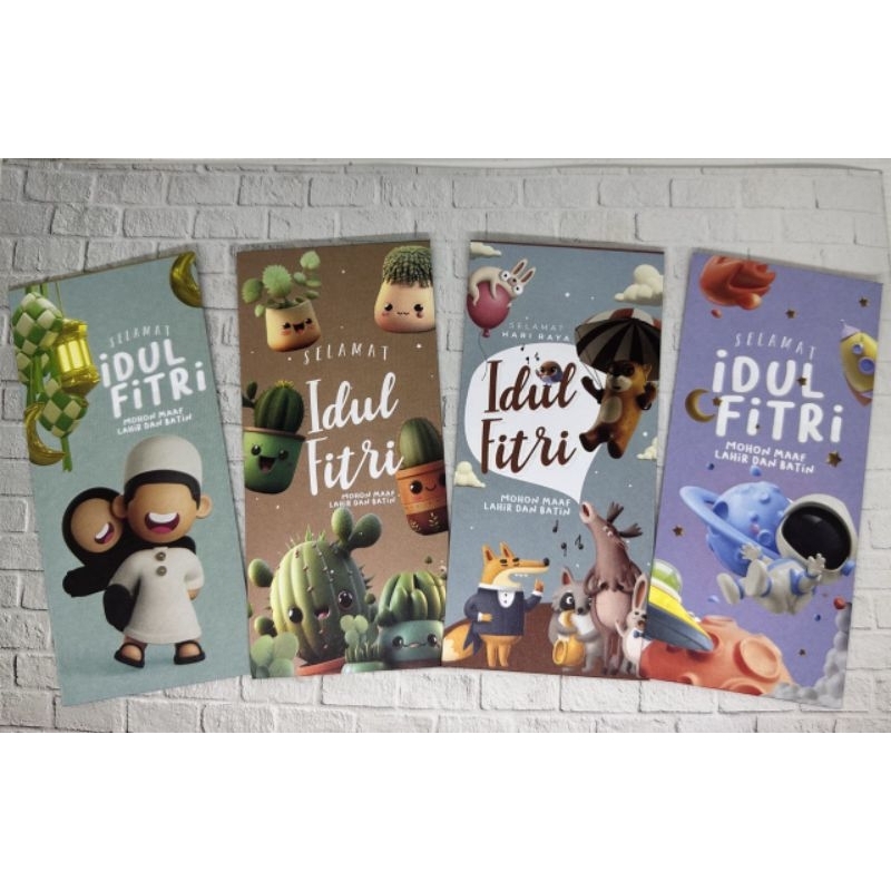 

AMPLOP LEBARAN ESTETIK