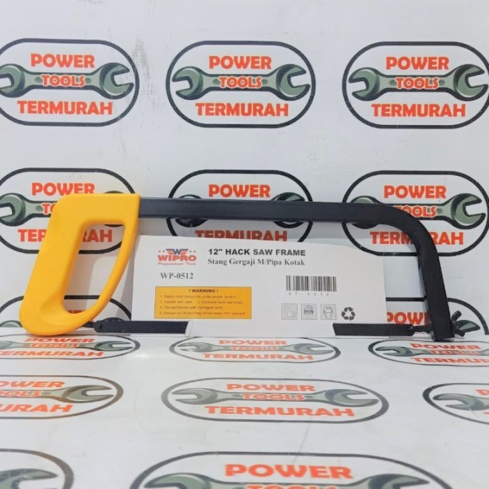 

Stang Gergaji Besi Wipro 12" Handle Pegangan Hack Saw Frame
