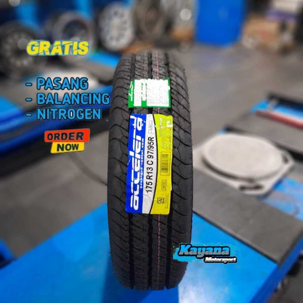 Ban Mobil Accelera 175 R13 Ultra 5 Ban Muatan Pickup Grandmax