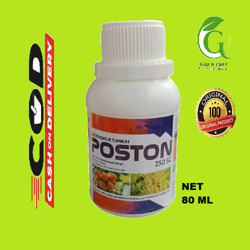 zpt POSTON 250sc (paklobutrazol)