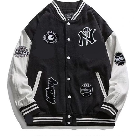 Best Price JAKET VARSITY MLB NY BASEBALL MXXL  BISBOL KOREAN FASHION  DEWASA ANAK VARSITY JAKET