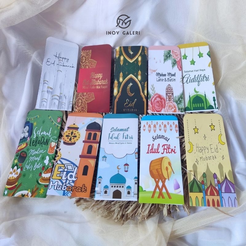 

Amplop Lebaran uk L | Amplop Estetik