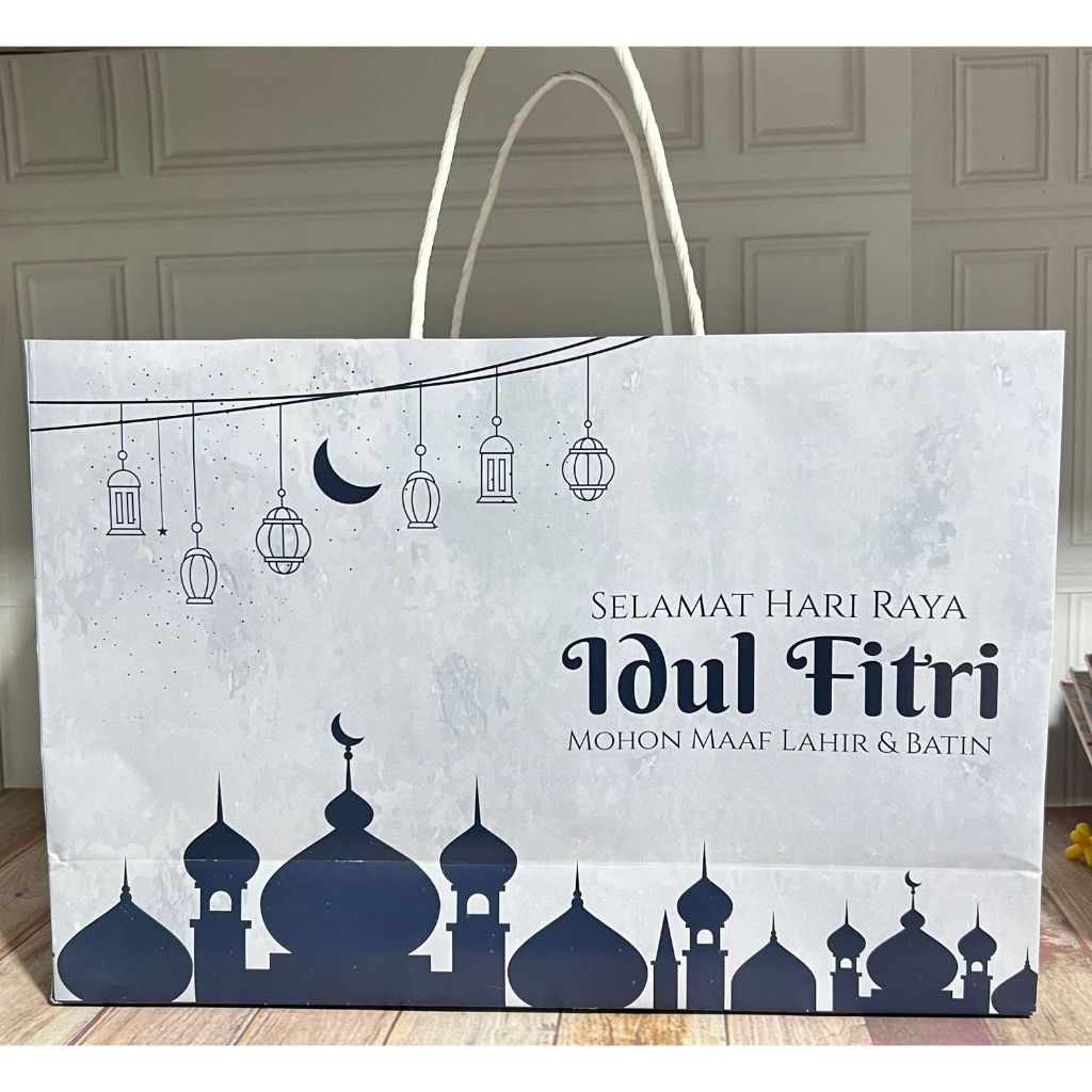 

PAPERBAG & BOX IDUL FITRI | FREE CARD | SOFT BOX READY STOK | HAMPERS LEBARAN
