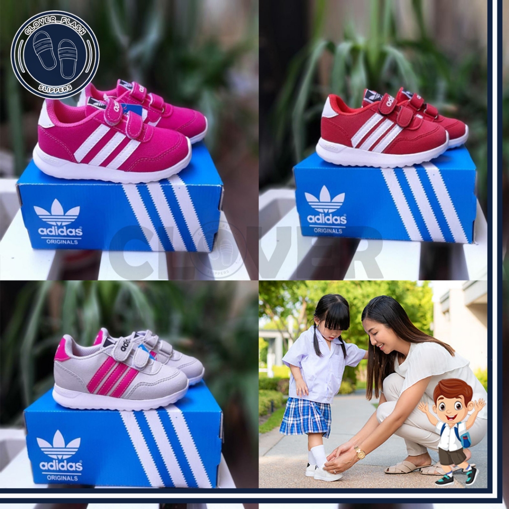 Sepatu Anak Adidas Cloudfoam Speed Perempuan Grade Original