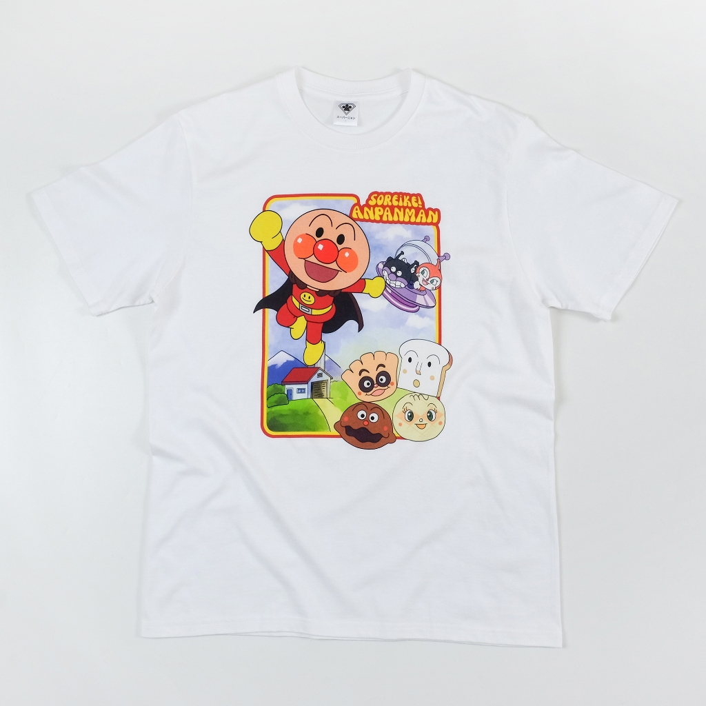 Supanyan Tshirt / Kaos Anime Anpanman