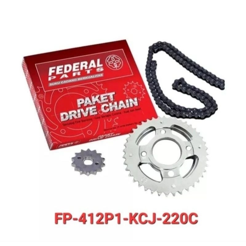 Gir Set , Gear Set Motor Honda Tiger lama Tiger 2000 Tiger Revo Federal Astra KCJ - 220 C ORI Gir De